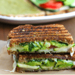 I could eat this avocado zucchini grilled cheese sandwich every day! My favorite grilled cheese sammie ever!