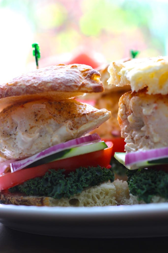 greek chicken burgers 2
