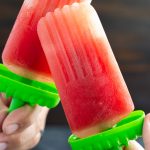 FRESH WATERMELON POPSICLES