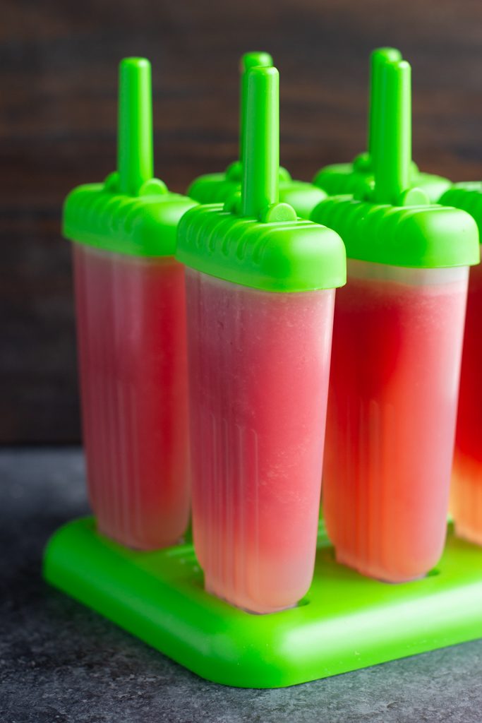 Easy Watermelon Popsicles