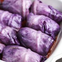 Stuffed cabbage rolls recipe