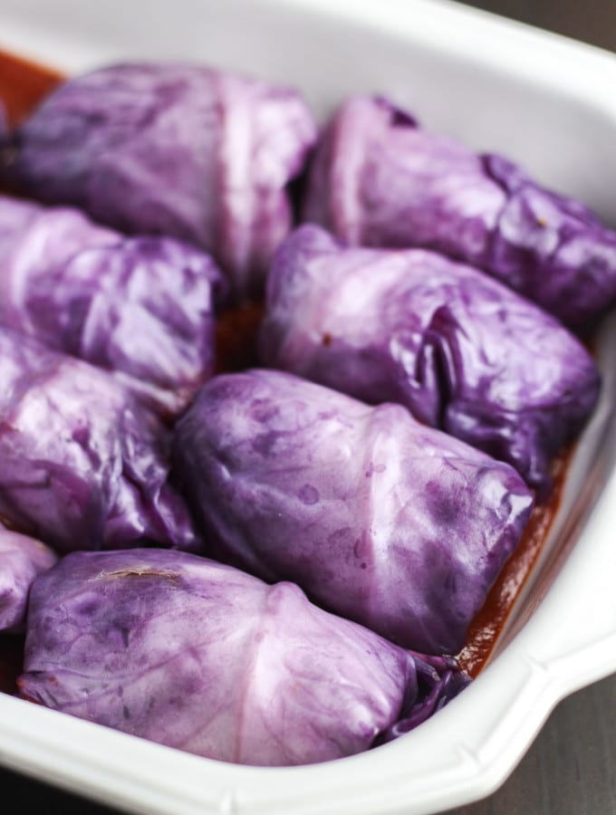 Stuffed cabbage rolls recipe