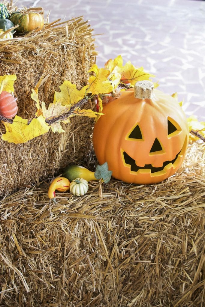 Front Porch Fall Decorations