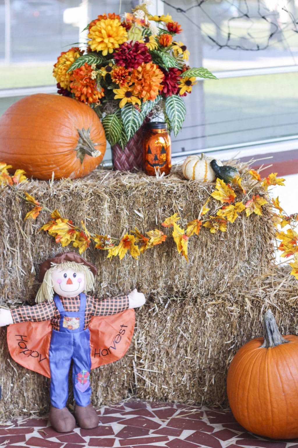 Front Porch Fall Decorations