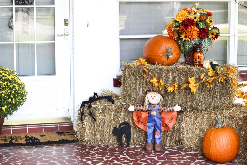 Front Porch Fall Decorations
