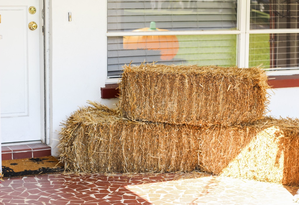 Front Porch Fall Decorations