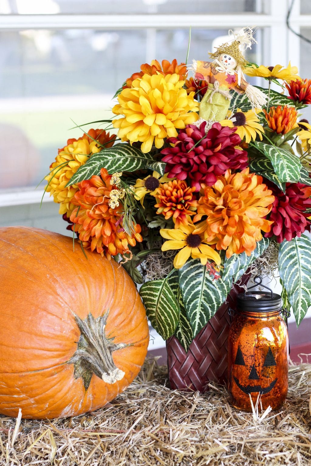 Front Porch Fall Decorations