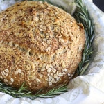 I make this no-knead bread every single week! My favorite bread recipe ever!