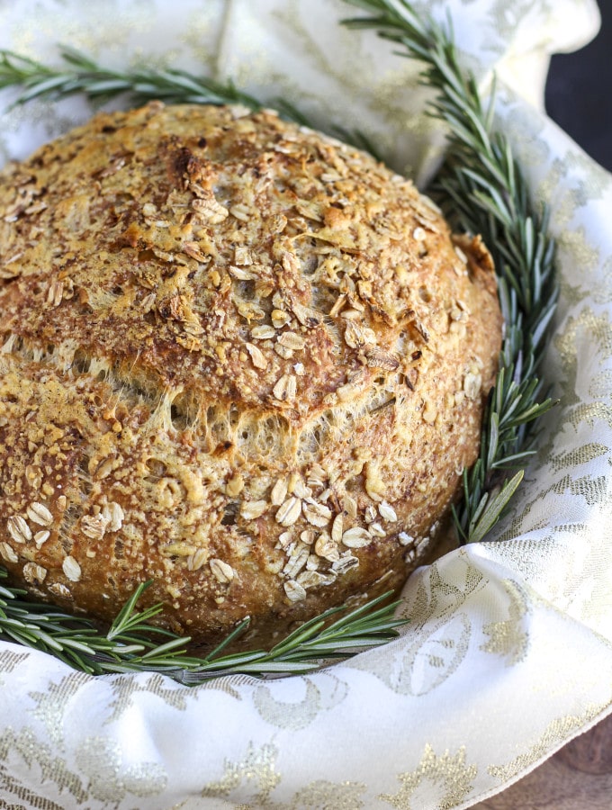 I make this no-knead bread every single week! My favorite bread recipe ever!