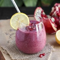 Vegan Pomegranate Smoothie