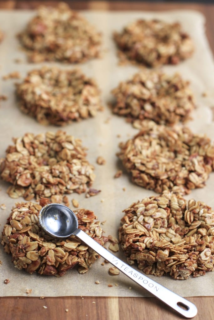 granola bird nests