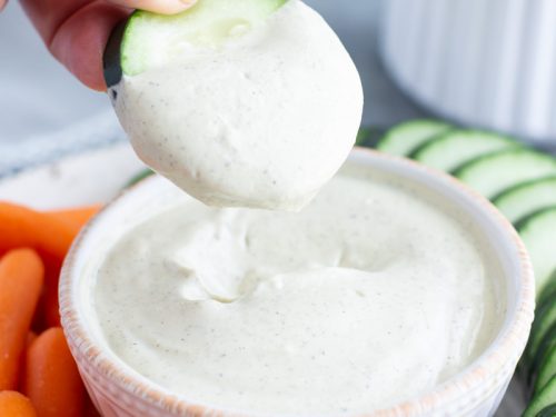 cashew cream ranch dressing Vegan Cashew Ranch Dressing