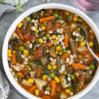 Vegetable Barley Soup