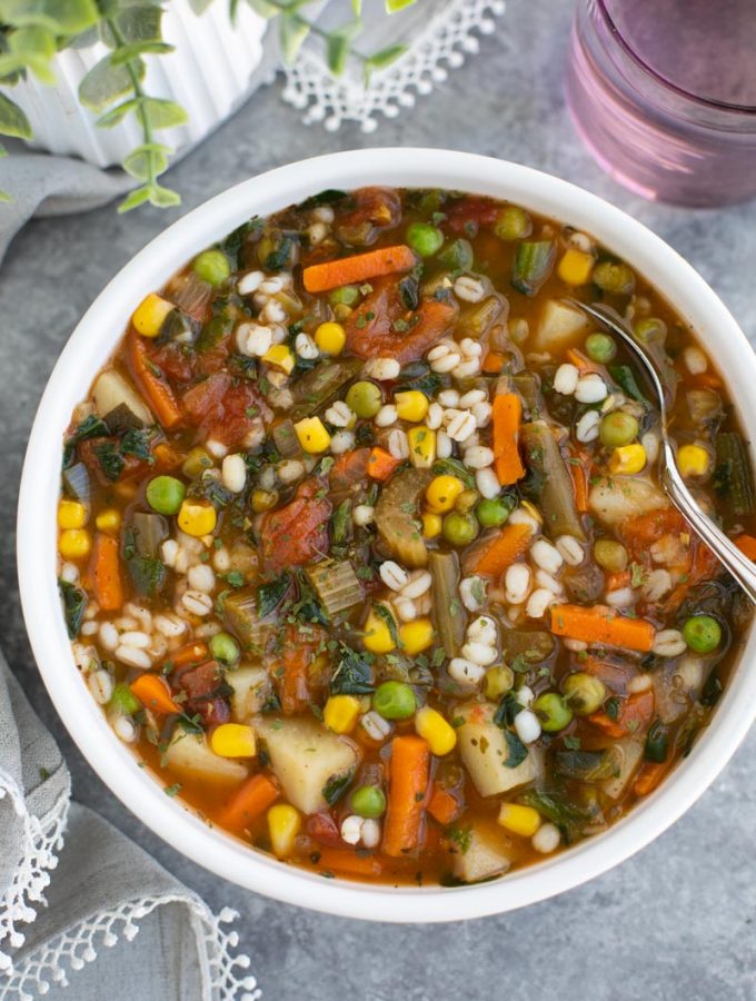 Vegetable Barley Soup