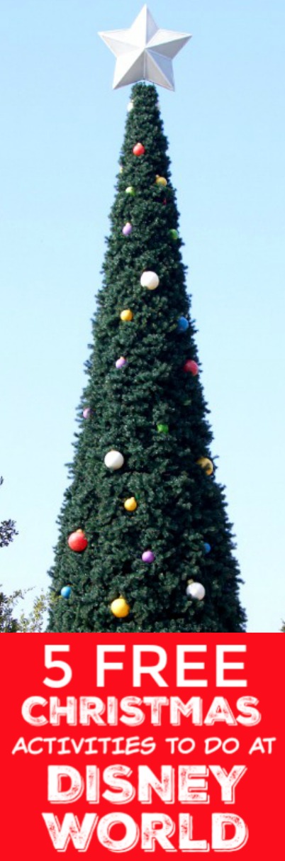 5 Free Christmas Activities at Disney World