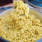 This healthy and easy mac and cheese recipe is my all time favorite macaroni recipe! It's SO creamy and cheesy! Vegan.