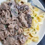 Vegan Stroganoff Recipe