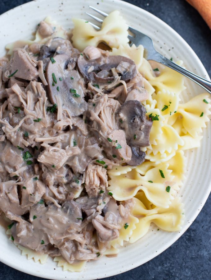 Vegan Stroganoff Recipe