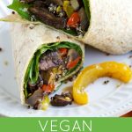 Vegan Veggie Wraps