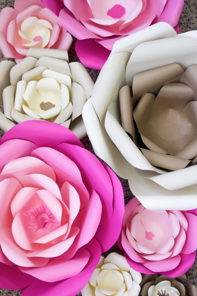 How To Make Large Paper Flowers Stacey Homemaker,How Long To Defrost Turkey In Refrigerator