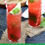 watermelon cocktail