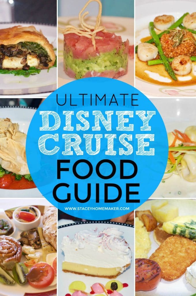 disney cruise food vs royal caribbean