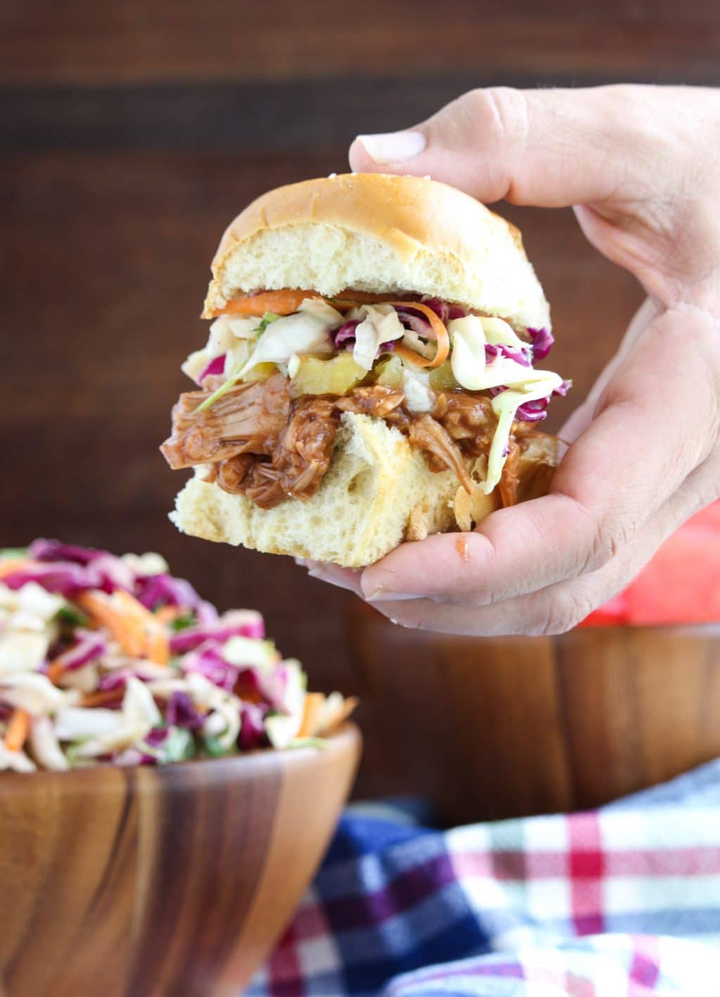 Pulled Pork Mini Bells - Frugal Hausfrau