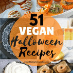 What vegan recipes are you making for Halloween? Here's the ultimate list of 51 vegan Halloween recipes for you to choose from!
