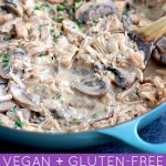 Vegan Mushroom Stroganoff