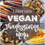 Cooking a vegan Thanksgiving feast doesn't have to be stressful when you have this handy-dandy complete vegan Thanksgiving menu! All the recipes you'll need from appetizers to dessert!