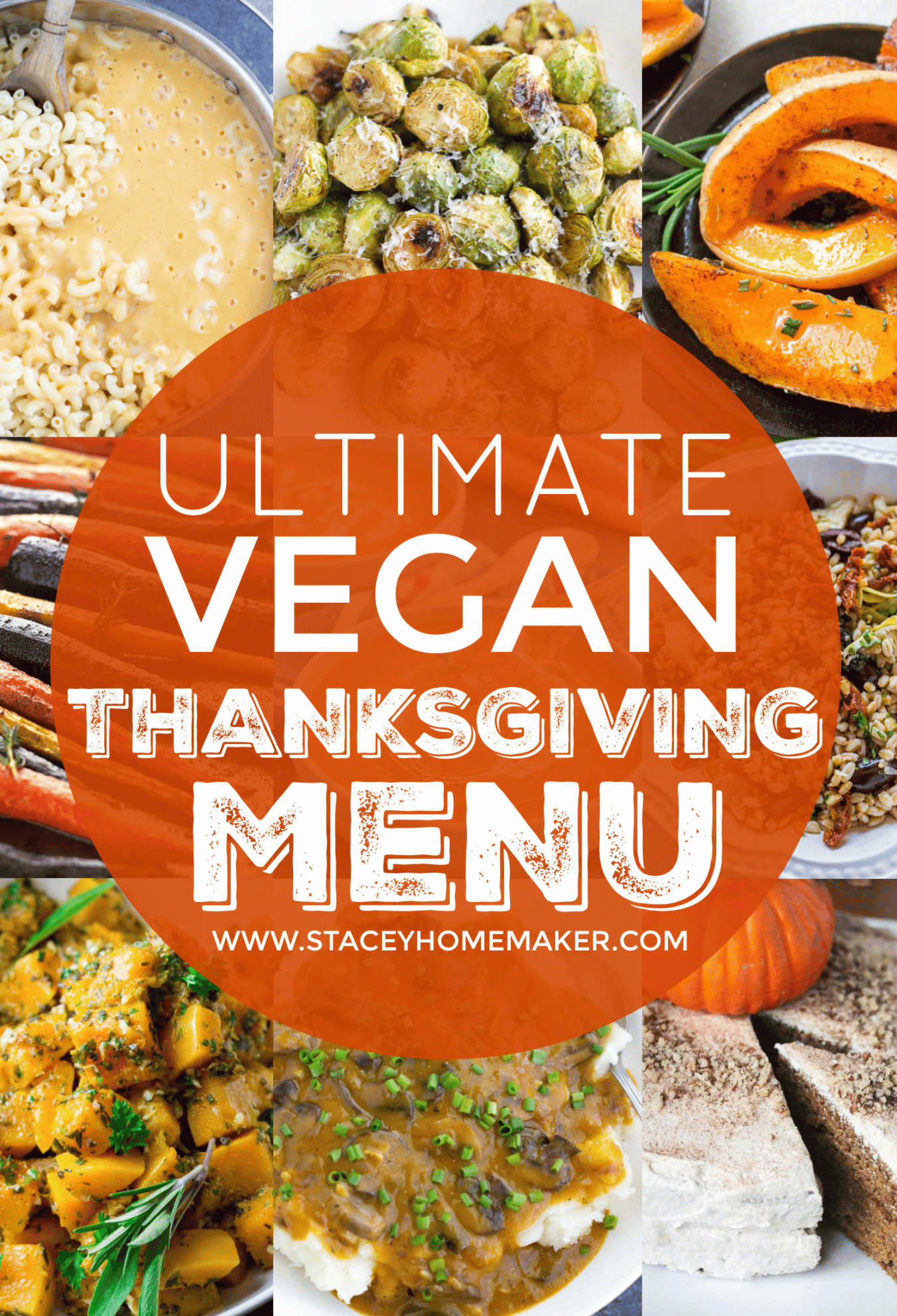 Thanksgiving Dinner Menu List