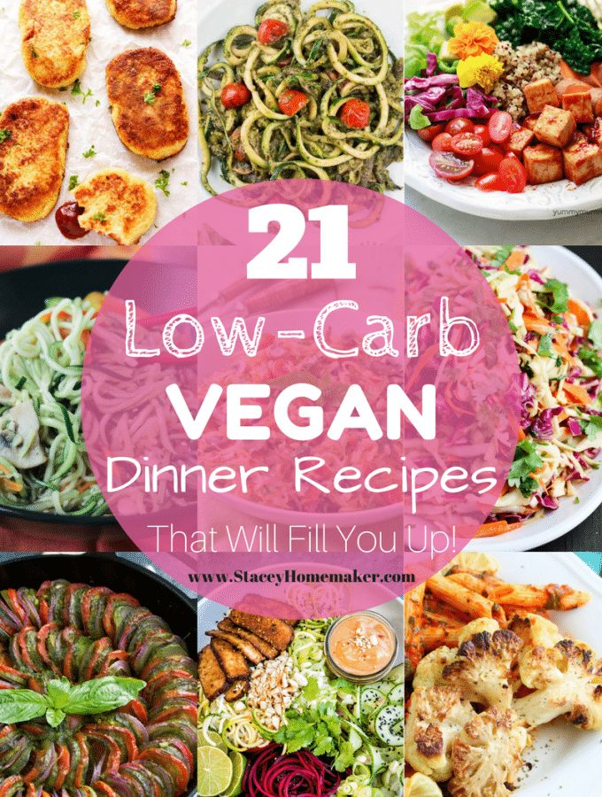 Low Carb Vegan Recipes Stacey Homemaker