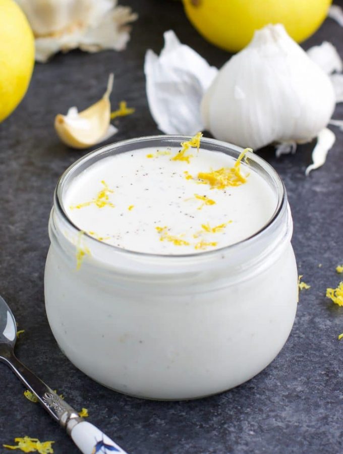 Vegan Garlic Aioli