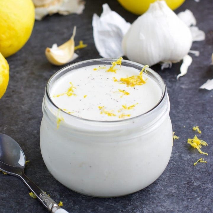 The Best Vegan Garlic Aioli Stacey Homemaker