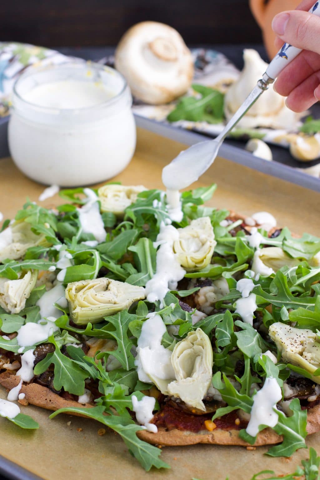 The Best Vegan Garlic Aioli Stacey Homemaker