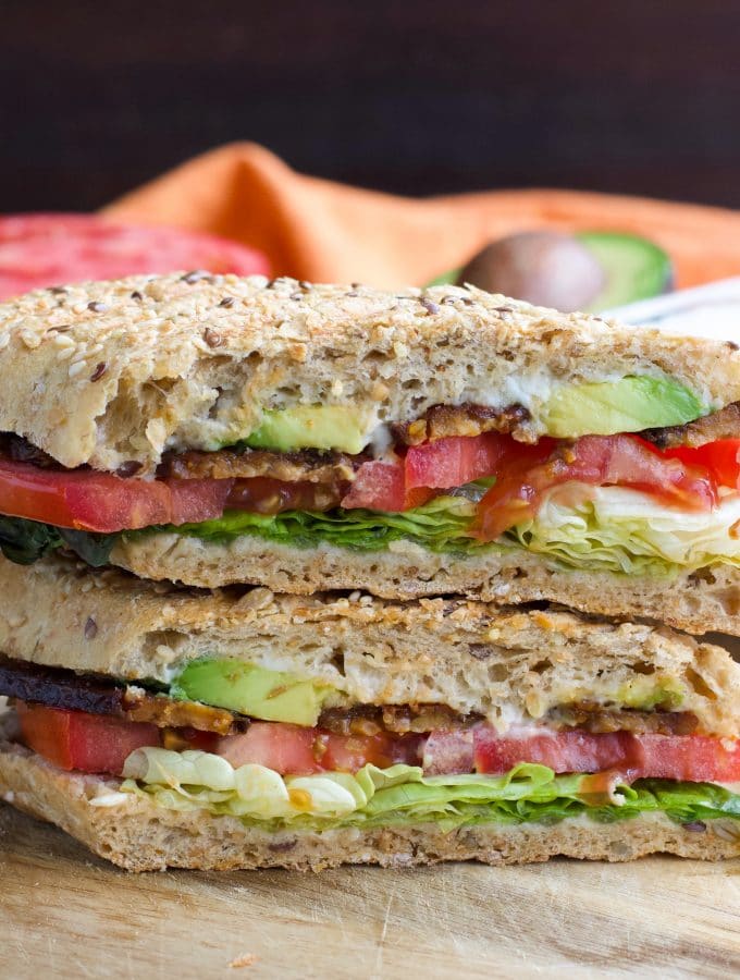 Whole Foods TTLA Sandwich