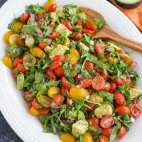 Vegan Tomato Salad