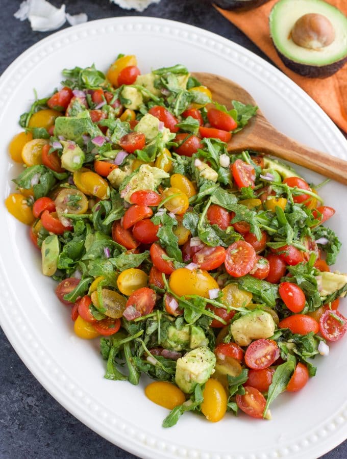 Vegan Tomato Salad