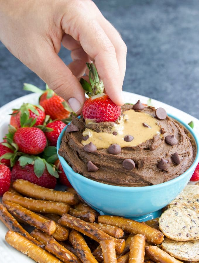 Dessert Hummus Recipe