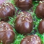 Dark Chocolate Easter Eggs