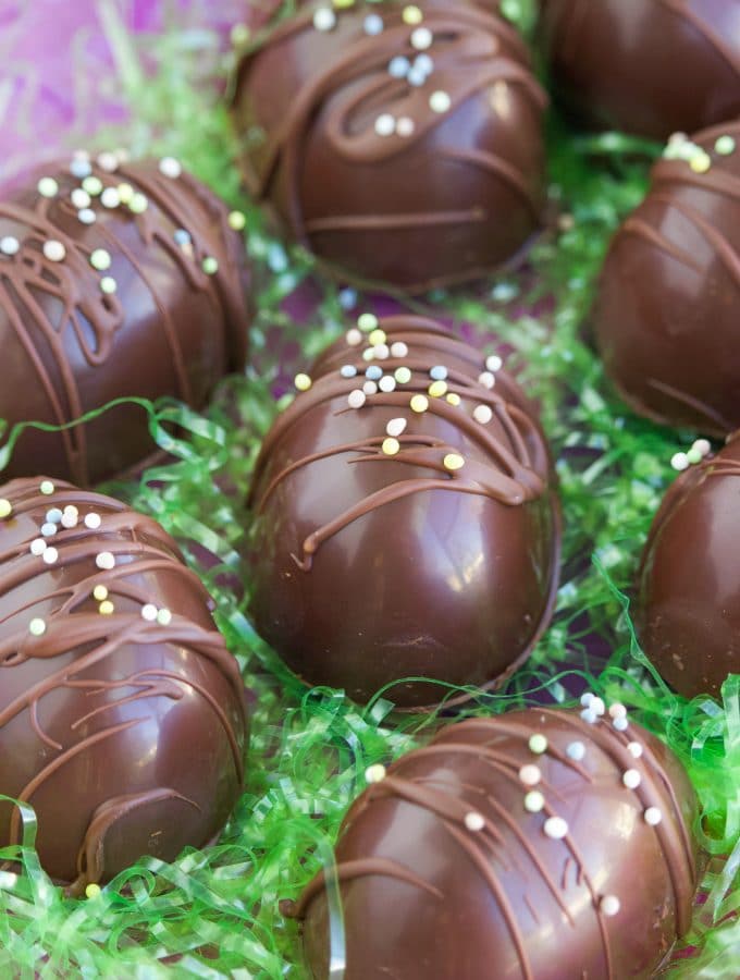 Dark Chocolate Easter Eggs