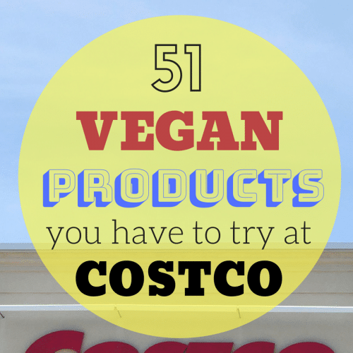 Costco vegan products