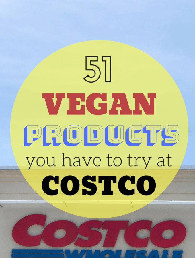 Costco vegan products