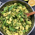 vegan pesto pasta