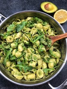 vegan pesto pasta