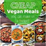 Cheap Vegan Meals