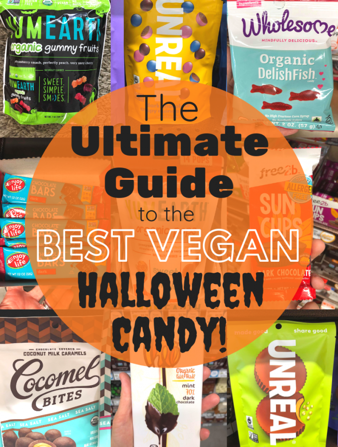 The Best Vegan Halloween Candy