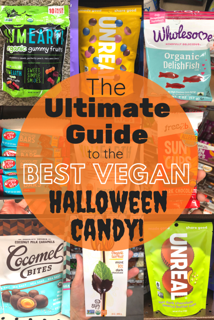 The Ultimate Vegan Halloween Candy Guide