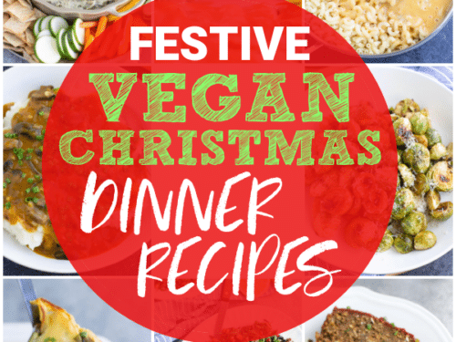 This Vegan Christmas Dinner Menu Will Impress All Of Your Guests