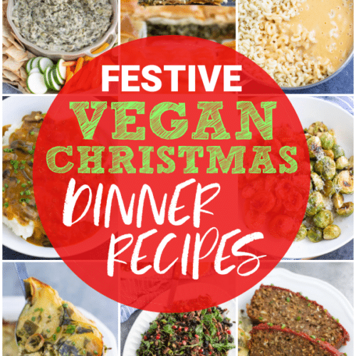 This Vegan Christmas Dinner Menu Will Impress All Of Your Guests